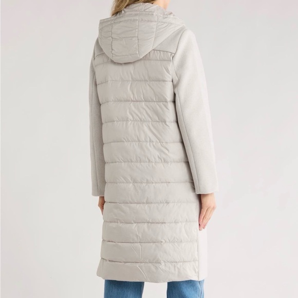 NWT Sam Edelman Reefer with Packable Combo - Picture 2 of 5